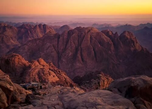 Sharm El Sheikh Mount Sinai St Catherine Monastery Tour