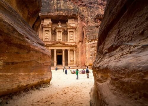 From Sharm El Sheikh Day Tour To Petra By Ferry